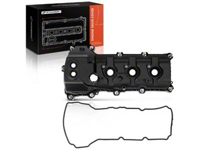 Engine Valve Cover with Gasket; Driver Side (11-17 3.5L V6, 3.7L F-150)