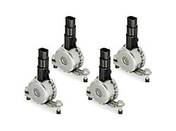 Engine Variable Valve Timing Solenoid Kit; Intake; Set of 4 (18-20 5.0L F-150)