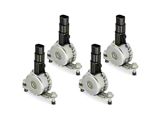 Engine Variable Valve Timing Solenoid Kit; Set of 4 (11-17 5.0L F-150)