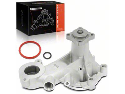 Engine Water Pump with 4-Bolt Pulley Flange (11-14 5.0L F-150)