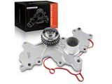 Engine Water Pump Mounting Cover with Gasket (11-17 3.5L EcoBoost, 3.7L F-150)