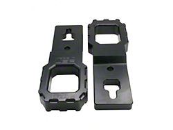 Royal Hooks Enhanced Aluminum Tow Hooks; Black (09-26 F-150)