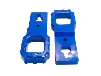 Royal Hooks Enhanced Aluminum Tow Hooks; Blue (09-25 F-150)