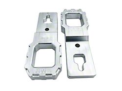 Royal Hooks Enhanced Aluminum Tow Hooks; Raw (09-25 F-150)