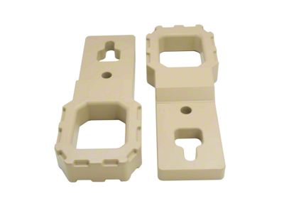 Royal Hooks Enhanced Aluminum Tow Hooks; Tan (09-25 F-150)