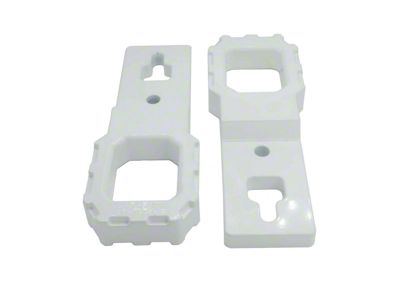 Royal Hooks Enhanced Aluminum Tow Hooks; White (09-25 F-150)