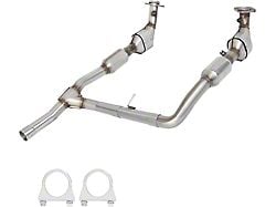 EPA Standard Catalytic Converter (04-08 4WD 5.4L F-150)