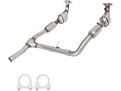 EPA Standard Catalytic Converter (04-08 4WD 5.4L F-150)