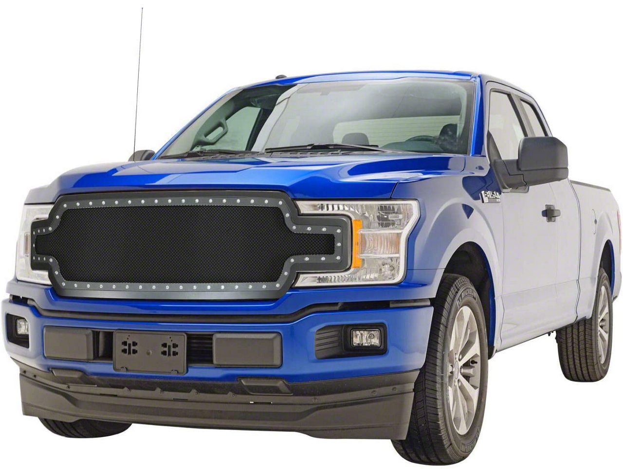 F150 Evolution Stainless Steel Wire Mesh Upper Replacement Grille