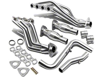 1-5/8-Inch Long Tube Headers (99-03 F-150 Lightning; 02-03 F-150 Harley Davidson)