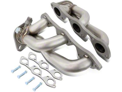 Exhaust Header; J1; Stainless Steel (97-03 4.2L F-150)
