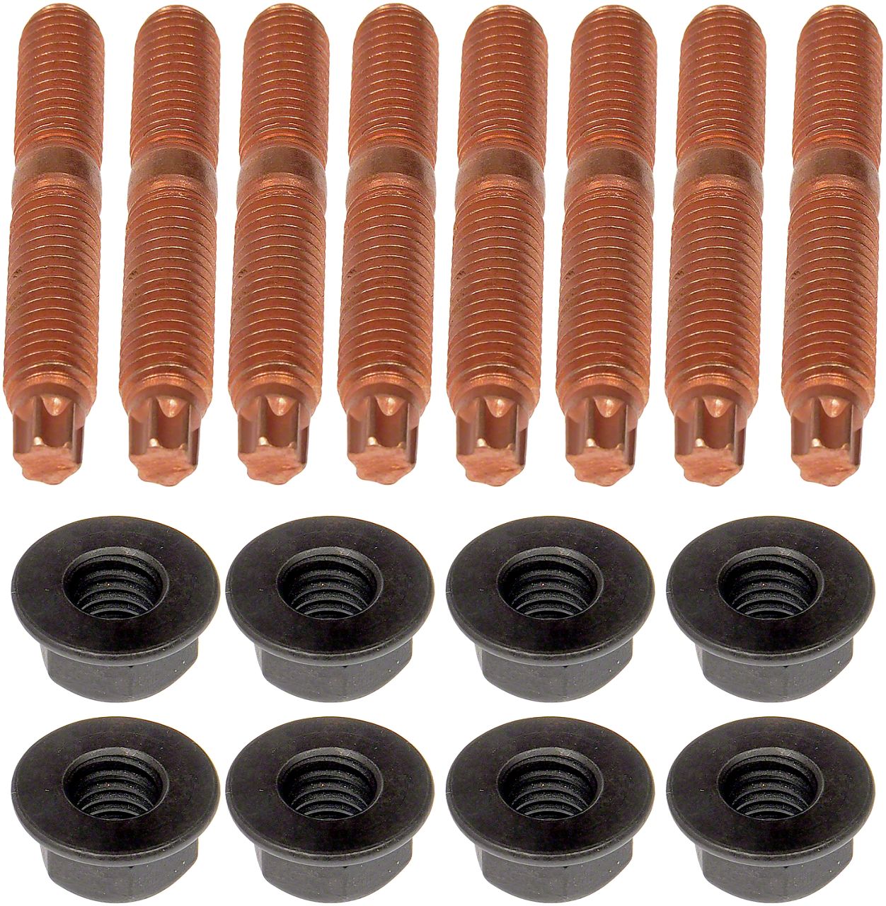 03411HP Dorman Kit Exhaust Manifold Hardware For E150 Van E250 E350