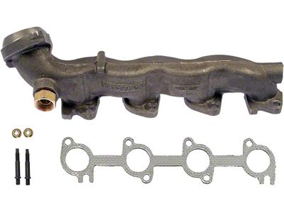 Exhaust Manifold Kit; Driver Side (97-98 5.4L F-150)