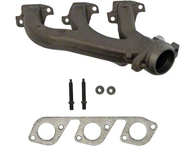 Exhaust Manifold Kit; Driver Side (97-98 4.2L F-150)