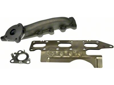 Exhaust Manifold Kit; Driver Side (11-16 3.5L EcoBoost F-150)