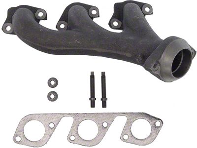 Exhaust Manifold Kit; Driver Side (99-08 4.2L F-150)