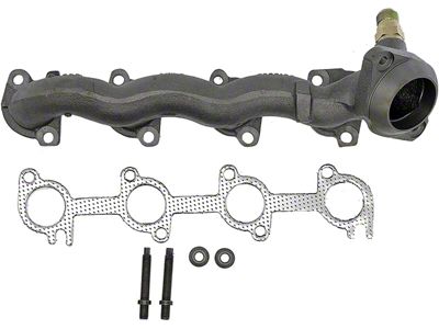 Exhaust Manifold Kit; Driver Side (99-03 4.6L F-150)