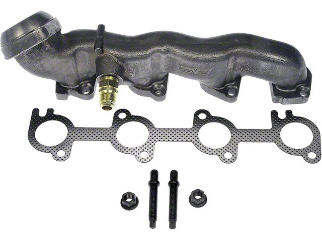 Exhaust Manifold Kit; Driver Side (06-10 4.6L F-150)