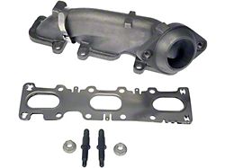Exhaust Manifold Kit; Driver Side (11-14 3.7L F-150)