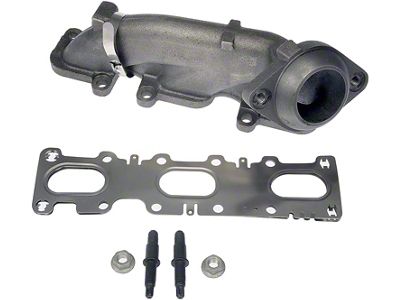 Exhaust Manifold Kit; Driver Side (11-14 3.7L F-150)