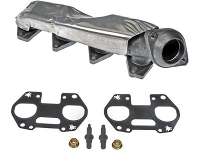 Exhaust Manifold Kit; Driver Side (09-10 4.6L F-150)