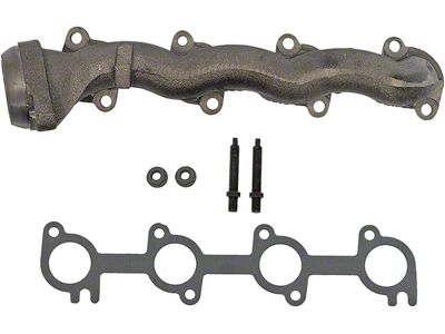 Exhaust Manifold Kit; Passenger Side (97-98 4.6L F-150)