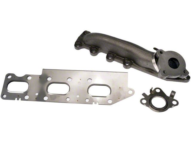 Exhaust Manifold Kit; Passenger Side (11-16 3.5L EcoBoost F-150)