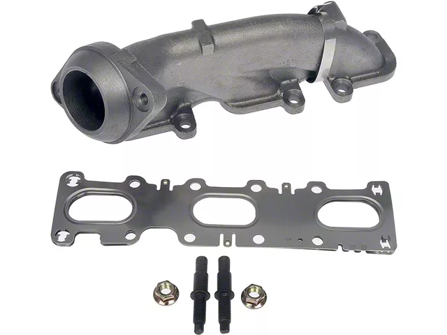 Exhaust Manifold Kit; Passenger Side (11-14 3.7L F-150)