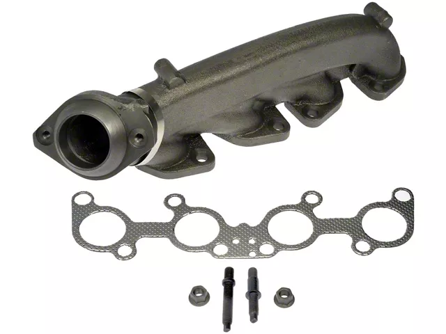 Exhaust Manifold Kit; Passenger Side (11-14 5.0L F-150)