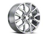 Expedition Platinum Replica Chrome 6-Lug Wheel; 22x9.5; 44mm Offset (21-26 F-150)