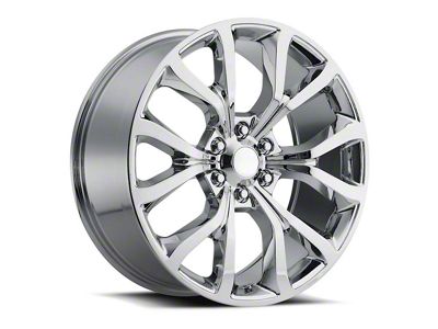 Expedition Platinum Replica Chrome 6-Lug Wheel; 22x9.5; 44mm Offset (21-25 F-150)