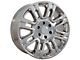 Expedition Style Polished 6-Lug Wheel; 20x8.5; 44mm Offset (21-24 F-150)