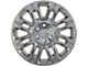 Expedition Style Polished 6-Lug Wheel; 20x8.5; 44mm Offset (21-24 F-150)
