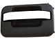 Exterior Door Handle; Black and Chrome; Rear Driver Side (09-14 F-150 SuperCrew)