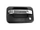 Exterior Door Handle; Front Driver Side; Chrome and Black (04-15 F-150)