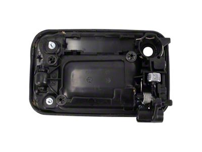 Exterior Door Handle; Front Driver Side; Chrome (04-14 F-150 w/o Keypad)