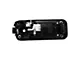 Exterior Door Handle; Front Driver Side; Paint to Match Black (15-19 F-150)