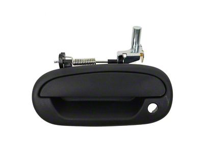 Exterior Door Handle; Front Driver Side; Textured Black (97-03 F-150)