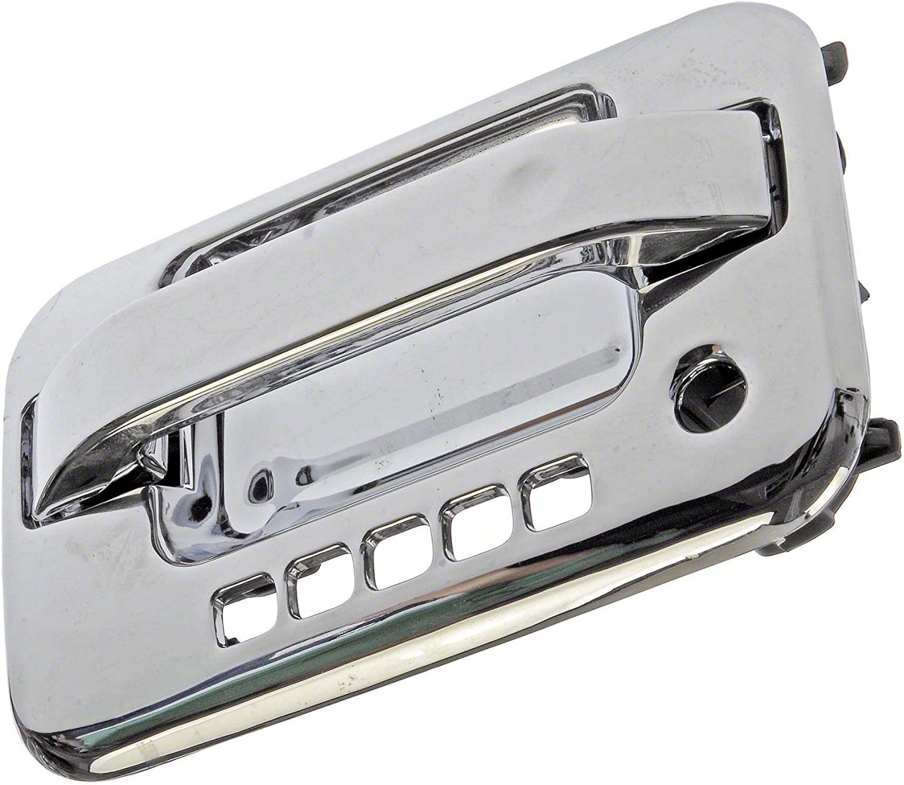 Chrome Door Handle Covers (4-Piece Set) – Fits 1997-2004 Ford F-150 4-Door With Keyhole, No Keypad
