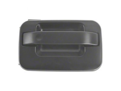 Exterior Door Handle; Front Passenger Side; Gloss Black (04-10 F-150)