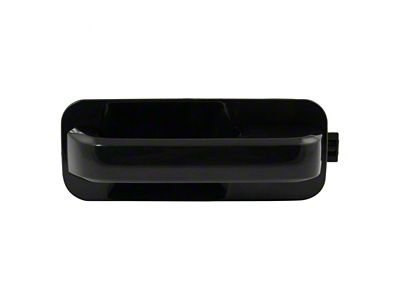 Exterior Door Handle; Front Passenger Side; Paint to Match Black (15-19 F-150 SuperCrew)