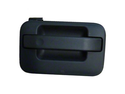 Exterior Door Handle; Front Passenger Side; Textured Black (04-14 F-150)