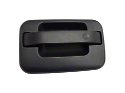 Exterior Door Handle; Rear Driver Side; Textured Black (04-13 F-150 SuperCrew)