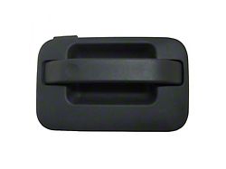 Exterior Door Handle; Rear Passenger Side; Textured Black (04-08 F-150 SuperCrew)