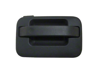 Exterior Door Handle; Rear Passenger Side; Textured Black (04-08 F-150 SuperCrew)
