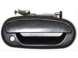 Replacement Exterior Door Handle; Textured Black; Front Passenger Side (97-03 F-150)