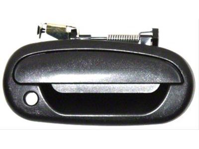 Replacement Exterior Door Handle; Textured Black; Front Passenger Side (97-03 F-150)
