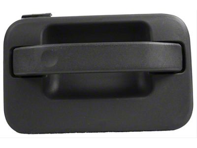 Replacement Exterior Door Handle; Textured Black; Front Passenger Side (04-08 F-150)