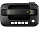 Exterior Door Handle with KeyPad Opening; Textured Black; Front Driver Side (04-14 F-150)