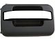 Exterior Door Handle without Keyhole; Textured Black and Chrome; Front Passenger Side (04-14 F-150)